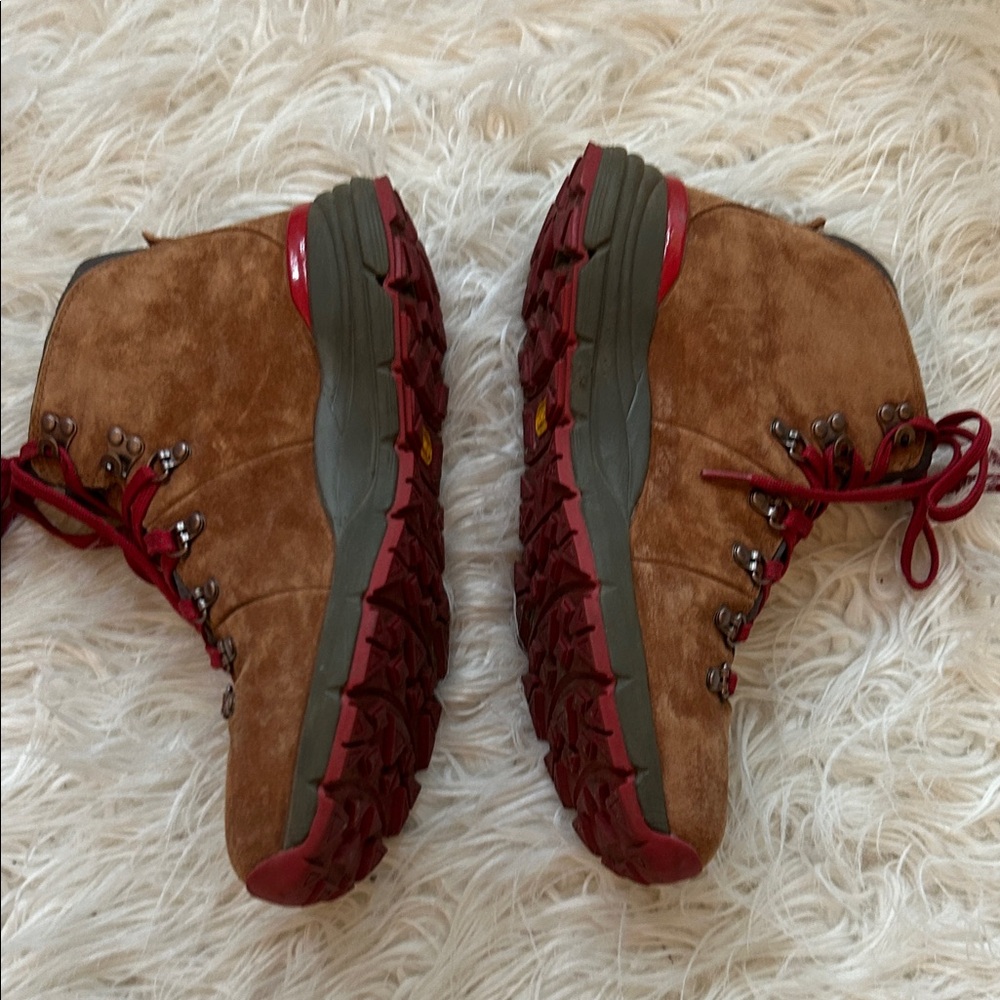 Danner Brown Suede Boots 10